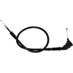 Black Vinyl Throttle Cable - Black - Standard - 06500260