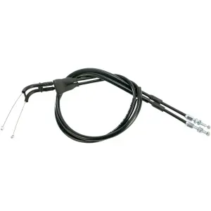 Black Vinyl Throttle Cable - Black - Standard - 06501053