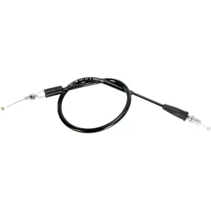 Black Vinyl Throttle Cable - Black - Standard - 06501568