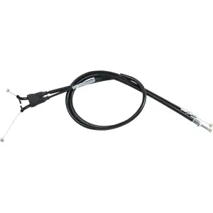 Black Vinyl Throttle Cable - Black - Standard - 06501679