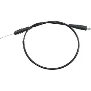 Black Vinyl Throttle Cable - Black - Standard - K288504D