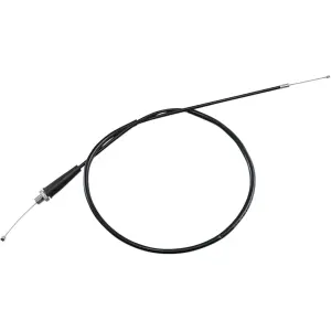 Black Vinyl Throttle Cable - Black - Standard - MP02036