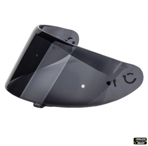Black visor for modular (flip-up) Axxis Gecko SV helmet (model MT-V-24 - DKS275)