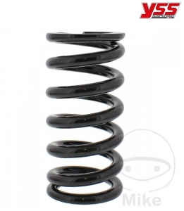Black YSS Telescopic Spring - Spring Resistance: 120 N/m / Length: 165 mm - JM