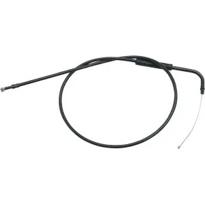 Blackout gaskabel/idle-kabel - Zwart - 06500183