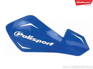 Blaues Ersatzplastik-Set Handprotektoren Free Flow Lite - Polisport