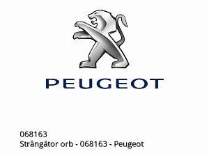Blindklem - 068163 - Peugeot