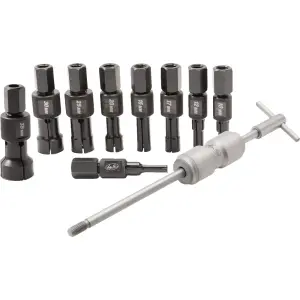 Blindlager-Entferner-Kit mit Schiebekopf - Schwarz, Silber, Bearbeitet - 38010445
