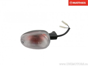 Blinker FD/SS/SD - Gilera Runner 125 / Runner 200 / Runner 50 / Piaggio Beverly 250 / Beverly 500 / Carnaby 300 - JM