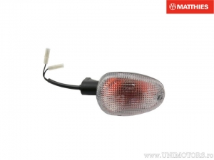 Blinker FS/FD/SS - Gilera Runner 125 / Runner 200 / Runner 50 / Piaggio Beverly 250 / Beverly 500 / Carnaby 300 - JM