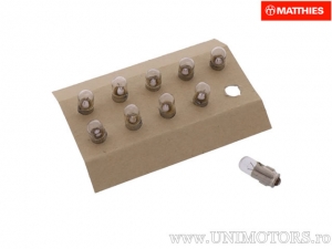 Blinkerlampe BA7S 6V 0.6W Set von 10 - JM