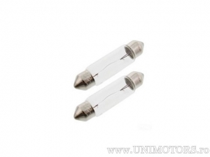 Blister SV8.5-8 12V 10W L: 36mm 2st - Osram