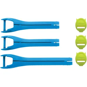 Blitz XP MX Boot Straps - Blue - Youth - 34300877