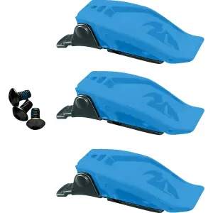 Blitz XR Boots Buckle Kit - Blue - Adult - 34301030