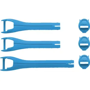 Blitz XR Boots Strap Kit - Blue - Adult - 34301038