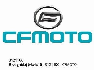 Bloc ghidaj b4x4x16 - 3121100 - CFMOTO