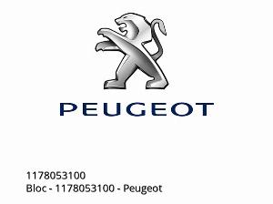 Blok - 1178053100 - Peugeot