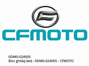 Bloque guía de cadena - 0DM0-024005 - CFMOTO