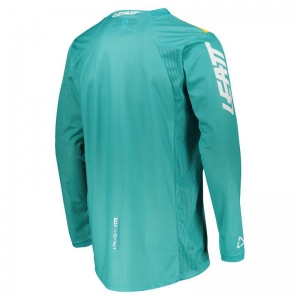 Blua enduro / cross Leatt - Moto 4.5 Lite Aqua 2022: Mărime - L