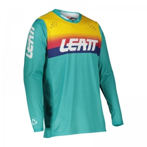 Blua enduro / cross Leatt - Moto 4.5 Lite Aqua 2022: Talla - L