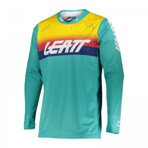 Blua enduro / cross Leatt - Moto 4.5 Lite Aqua 2022: Talla - L