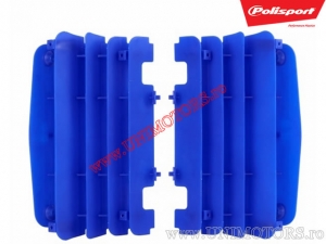 Blue radiator guards Yamaha YZ 450 F ('10-'13) - Polisport