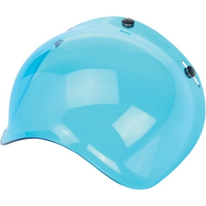 Blue visor (bubble visor) Custom Rider helmet - Le Mans - Le Mans SV
