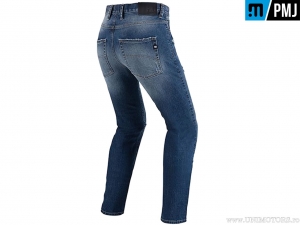 Blugi moto / casual PMJ Jeans Stre20 Street Denim (albastru) - PM Jeans