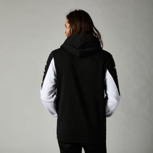 Bluza casual Dier Fleece [Negru]: Mărime - XL
