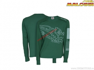 Bluza casual (marime M / 4115282.G4) - verde militar - Malossi