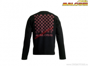 Bluza casual (marime XL / 4114656.60) - neagra - Malossi