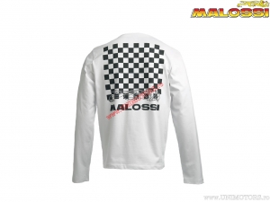 Bluza casual (marime XL) - alba - Malossi
