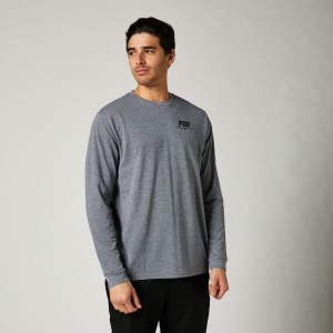Bluza casual Tread Lightly LS Tech [Gri]: Méret - L