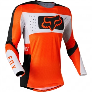 Bluza enduro / cross Flexair Mirer [Portocaliu Flo]: Mărime - XL