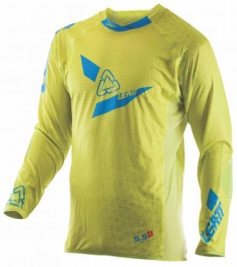 Bluza enduro / cross Leatt GPX 5.5 Ultraweld M limonkowy/niebieski