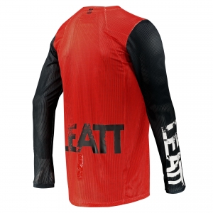 Bluza enduro / cross Leatt - Moto 4.5 X-Flow czerwony: Rozmiar - M