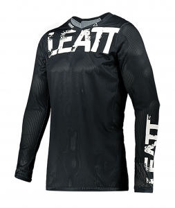 Bluza enduro / cross Leatt - Moto 4.5 X-Flow negru: Mărime - M