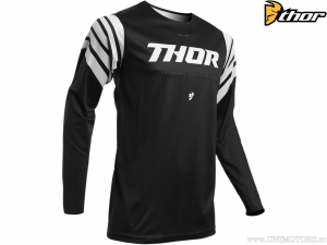 Bluza enduro / cross Prime Pro Strut (negru / alb) - Thor