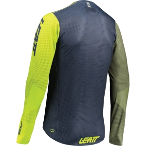 Bluza MTB 4.0 UltraWeld cactus/bleumarin: Mărime - M