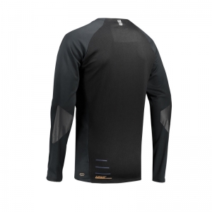 Bluza MTB 5.0 negru: Mărime - XXL