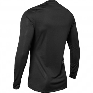 Bluza MTB Tecbase LS [Negru]: Mărime - XL