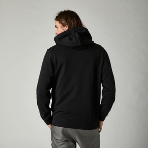 Bluza z kapturem Fullstop Fleece [Czarny]: Rozmiar - L