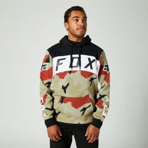 BNKR PO FLEECE [GRN CAM]: Size - S
