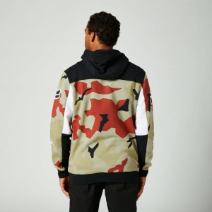 BNKR PO FLEECE [GRN CAM]: Taille - S