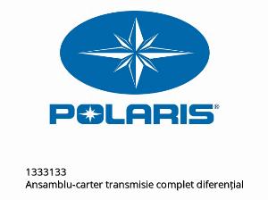 Boîtier de différentiel complet BLW - 1333133 - Polaris