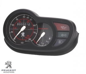 Board (km clock) original - Peugeot Trekker / TKR / TKR 2 2T AC 50cc - Peugeot