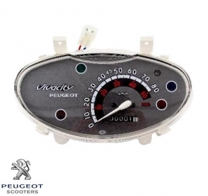 Board (km clock) original - Peugeot Vivacity 2 ('03-'07) 2T AC 50cc - Peugeot
