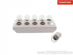 Bobina R10W BA15S JMP Naos 24V 10W conjunto de 10 peças - JM