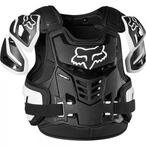 Body protector enduro / cross Raptor, CE [Black/White]: Size - S/M