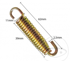 Bogen Auspuffklemme JMT 57mm enthält 4 Stück - JM